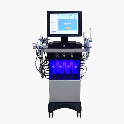 imagine Aparat Hydrafacial cu 14 functii cosmetice