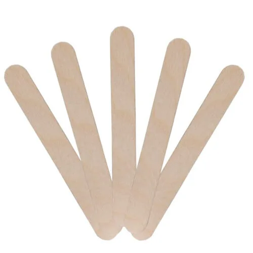 imagine Spatule lemn pentru epilat 180x15x2mm - 100 bucati