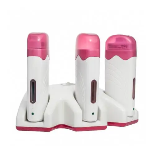 imagine Aparat incalzit ceara cu baza tripla - 3 x 100ml