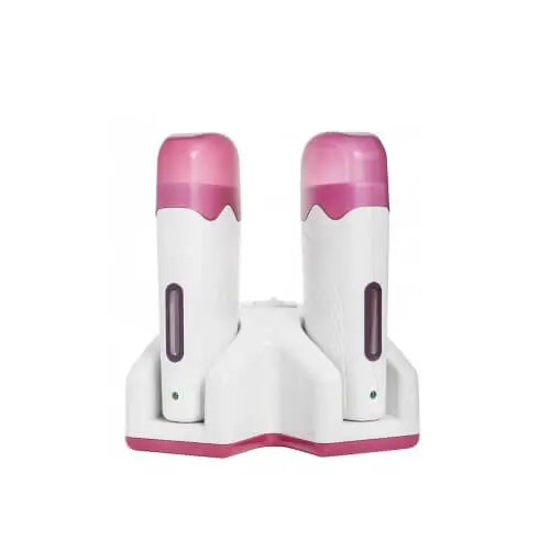 imagine Aparat incalzit ceara cu baza dubla - 2 x 100ml