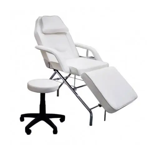 imagine Pat cosmetica cu baza metalica si scaun